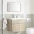 Set mobilier de baie, 2 piese, stejar sonoma, lemn prelucrat GartenMobel Dekor