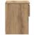 Noptiere 2 buc Stejar Artisan 40x30x39 cm Lemn prelucrat GartenMobel Dekor