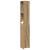 Dulap pentru baie stejar artizanal 25x25x170 cm lemn prelucrat GartenMobel Dekor