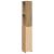 Dulap pentru baie stejar artizanal 25x25x170 cm lemn prelucrat GartenMobel Dekor