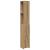 Dulap pentru baie stejar artizanal 25x25x170 cm lemn prelucrat GartenMobel Dekor