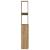 Dulap pentru baie stejar artizanal 25x25x170 cm lemn prelucrat GartenMobel Dekor