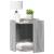 Cutie litieră pisici sonoma gri 42x42x51 cm lemn prelucrat GartenMobel Dekor