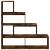 Bibliotecă/separator stejar fumuriu 143,5x29x143,5 cm lemn GartenMobel Dekor