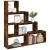 Bibliotecă/separator stejar fumuriu 143,5x29x143,5 cm lemn GartenMobel Dekor