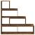 Bibliotecă/separator 4 niveluri, lemn 143,5x29x143,5 cm lemn GartenMobel Dekor