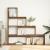 Bibliotecă/separator 4 niveluri, stejar 143,5x29x143,5 cm lemn GartenMobel Dekor