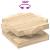 Măsuță cafea rotativă 360 grade, stejar sonoma 70x70x34,5 cm GartenMobel Dekor