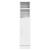 Dulap de baie cu suport role, alb, 20,5x22x90 cm GartenMobel Dekor