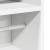 Dulap de baie cu suport role, alb, 20,5x22x90 cm GartenMobel Dekor