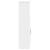 Dulap de baie cu suport role, alb, 20,5x22x90 cm GartenMobel Dekor
