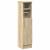 Dulap de baie cu suport role, stejar sonoma, 20,5x22x90 cm GartenMobel Dekor
