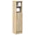 Dulap de baie cu suport role, stejar sonoma, 20,5x22x90 cm GartenMobel Dekor
