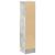 Dulap de baie cu suport role, gri beton, 20,5x22x90 cm GartenMobel Dekor