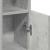Dulap de baie cu suport role, gri beton, 20,5x22x90 cm GartenMobel Dekor