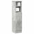 Dulap de baie cu suport role, gri beton, 20,5x22x90 cm GartenMobel Dekor