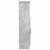 Dulap de baie cu suport role, gri beton, 20,5x22x90 cm GartenMobel Dekor
