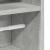 Dulap de baie cu suport role, gri beton, 20,5x22x90 cm GartenMobel Dekor