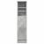Dulap de baie cu suport role, gri beton, 20,5x22x90 cm GartenMobel Dekor