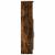 Dulap de baie cu suport role, stejar fumuriu, 20,5x22x90 cm GartenMobel Dekor