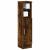 Dulap de baie cu suport role, stejar fumuriu, 20,5x22x90 cm GartenMobel Dekor