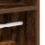 Dulap de baie cu suport role, stejar fumuriu, 20,5x22x90 cm GartenMobel Dekor