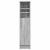 Dulap de baie cu suport role, sonoma gri, 20,5x22x90 cm GartenMobel Dekor