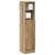 Dulap de baie cu suport role, stejar artizanal, 20,5x22x90 cm GartenMobel Dekor