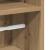 Dulap de baie cu suport role, stejar artizanal, 20,5x22x90 cm GartenMobel Dekor
