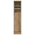Dulap de baie cu suport role, stejar artizanal, 20,5x22x90 cm GartenMobel Dekor