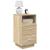 Noptiera cu 2 sertare Stejar Sonoma 36x36x68 cm GartenMobel Dekor
