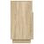 Noptiera cu 2 sertare Stejar Sonoma 36x36x68 cm GartenMobel Dekor