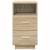 Noptiera cu 2 sertare Stejar Sonoma 36x36x68 cm GartenMobel Dekor