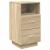Noptiera cu 2 sertare Stejar Sonoma 36x36x68 cm GartenMobel Dekor