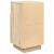 Noptiera cu 2 sertare Stejar Sonoma 36x36x68 cm GartenMobel Dekor