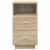 Noptiere 2 buc cu 2 sertare Stejar Sonoma 36x36x68 cm GartenMobel Dekor