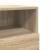 Noptiere 2 buc cu 2 sertare Stejar Sonoma 36x36x68 cm GartenMobel Dekor