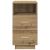 Noptiera cu 2 sertare Stejar artizanal 36x36x68 cm GartenMobel Dekor