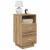 Noptiera cu 2 sertare Stejar artizanal 36x36x68 cm GartenMobel Dekor