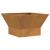 Cuptor de foc Negru 60 x 60 x 35 cm Oțel GartenMobel Dekor