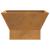 Cuptor de foc Negru 60 x 60 x 35 cm Oțel GartenMobel Dekor