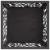 Cuptor de foc Negru 40 x 40 x 40 cm Oțel laminat la rece GartenMobel Dekor