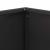 Cuptor de foc Negru 60 x 60 x 40 cm Oțel laminat la rece GartenMobel Dekor