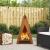 Cuptor de foc Maro 58 x 40 x 100 cm GartenMobel Dekor