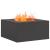 Cuptor de foc Negru 60 x 60 x 30 cm Oțel laminat la rece GartenMobel Dekor