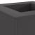 Cuptor de foc Negru 60 x 60 x 30 cm Oțel laminat la rece GartenMobel Dekor