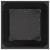 Cuptor de foc Negru 60 x 60 x 30 cm Oțel laminat la rece GartenMobel Dekor