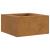 Cuptor de foc Maro 60 x 60 x 30 cm Oțel rezistent la intemperii GartenMobel Dekor