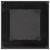 Cuptor de foc Negru 80 x 80 x 40 cm Oțel laminat la rece GartenMobel Dekor