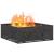 Cuptor de foc Negru 80 x 80 x 30 cm Oțel laminat la rece GartenMobel Dekor